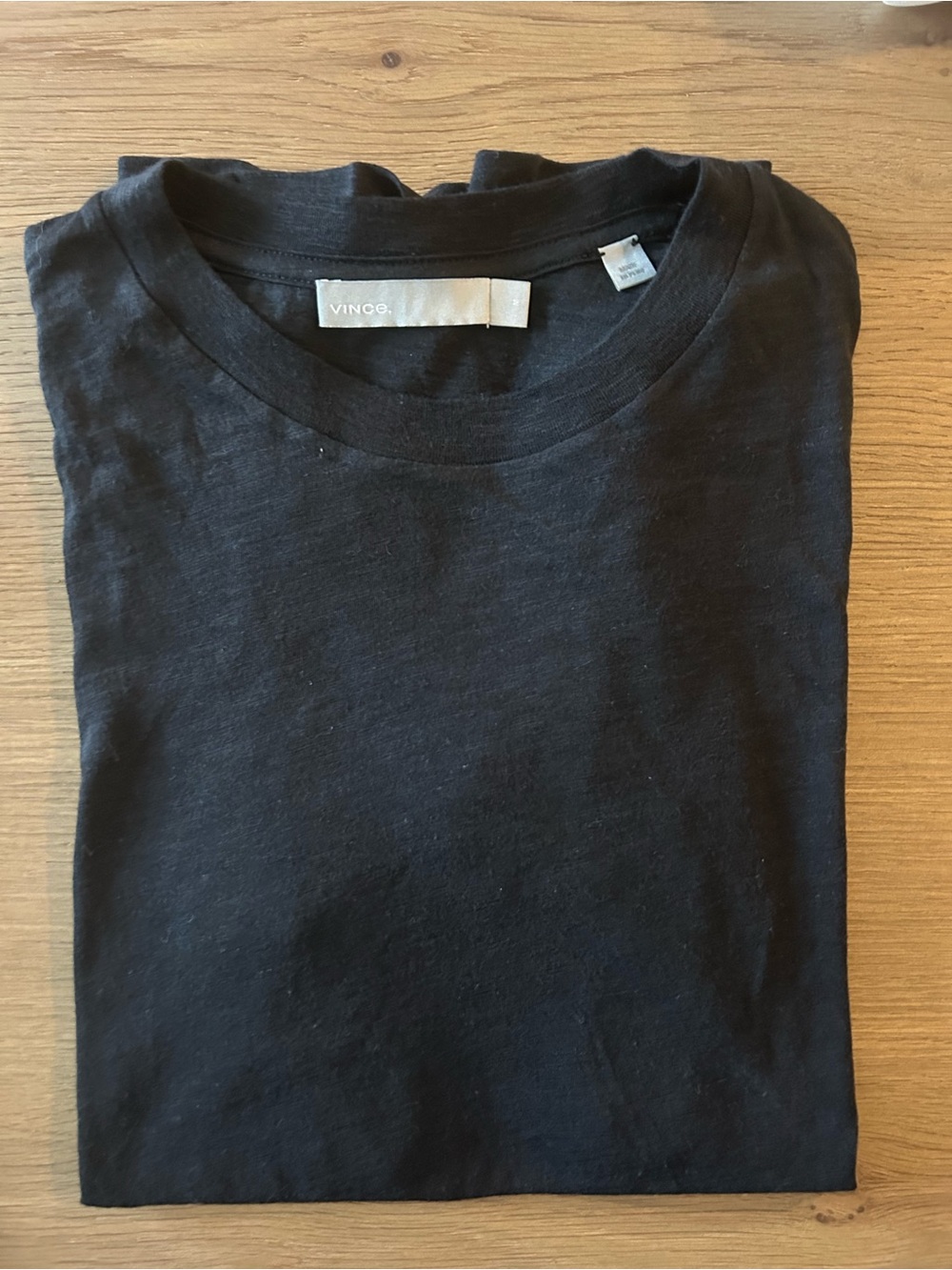 Vince Basic Pima Cotton Tee